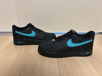 Nike Air Force 1 Low "Black Tiffany"