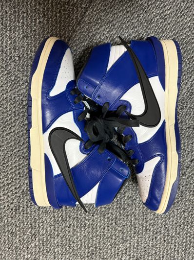 AMBUSH × NIKE DUNK HIGH "DEEP ROYAL"