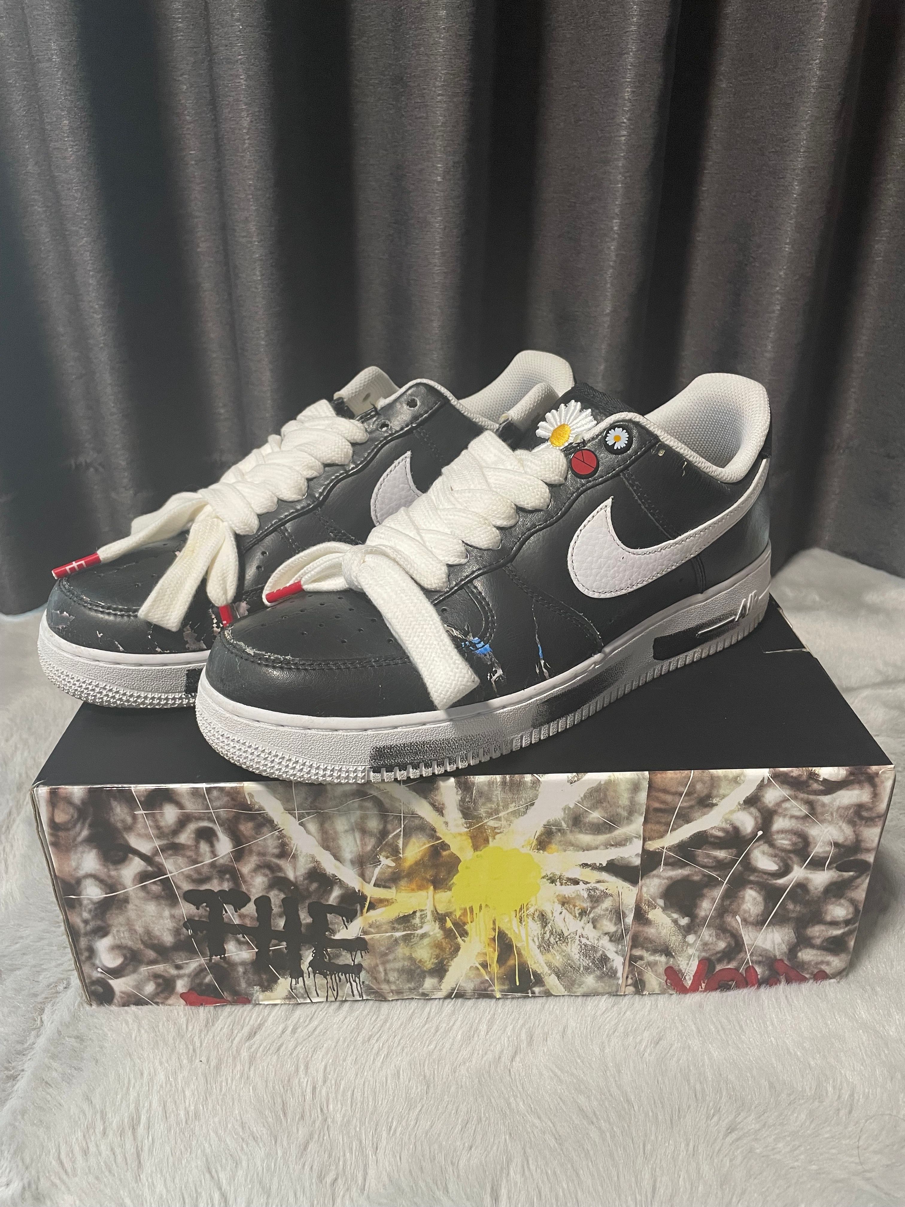 PEACEMINUSONE × Nike Air Force 1 Low Para Noise "Black" / G-DRAGON