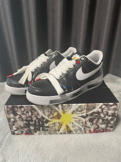 PEACEMINUSONE × Nike Air Force 1 Low Para Noise "Black" / G-DRAGON