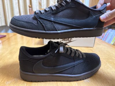 Travis Scott × Nike Air Jordan 1 Low OG SP "Velvet Brown and Dark Mocha"