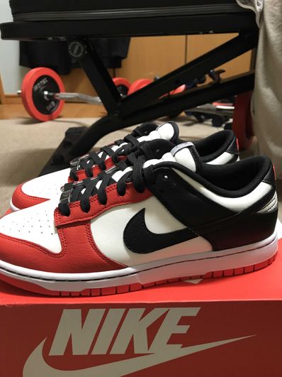 NBA × Nike Dunk Low EMB 75th Anniversary "Chicago Bulls"