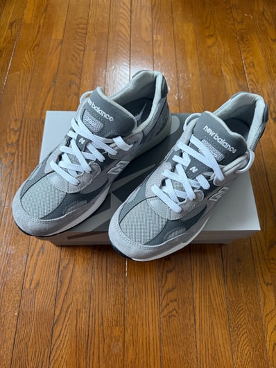New Balance 992 "Gray" (2025)