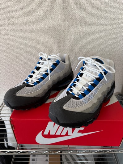 Nike Air Max 95 OG Big Bubble "Cool Grey/Blue Spark"