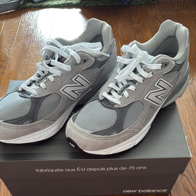 New Balance 990V3 "Gray"