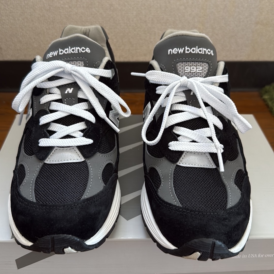 New Balance 992 "Black" (2025/2026)