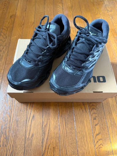 Mizuno Wave Prophecy LS "Black"