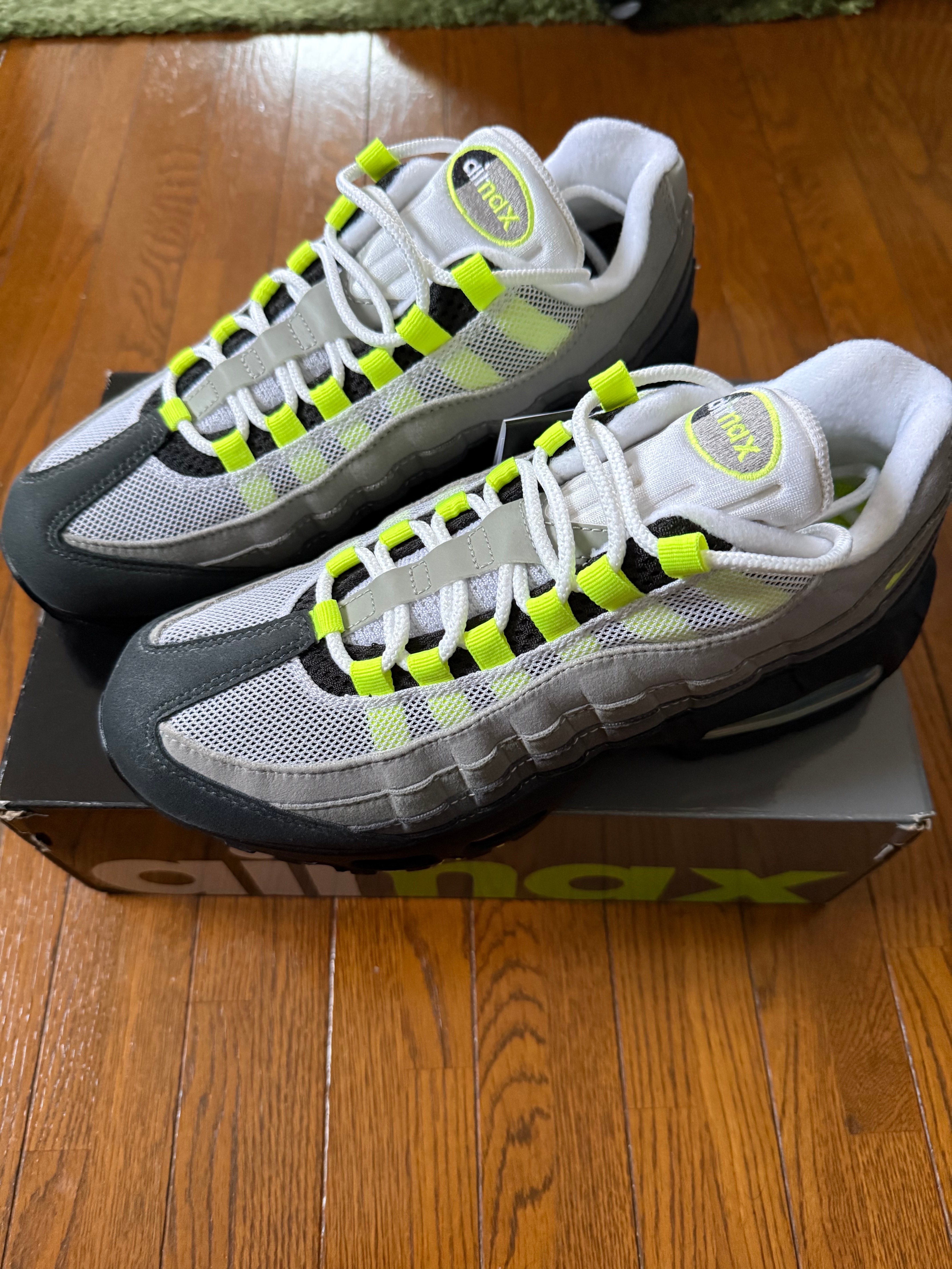 Nike Air Max 95 OG Big Bubble "Neon Yellow" (2025/2026)