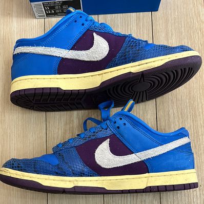 UNDEFEATED × Nike Dunk Low SP "Royal"