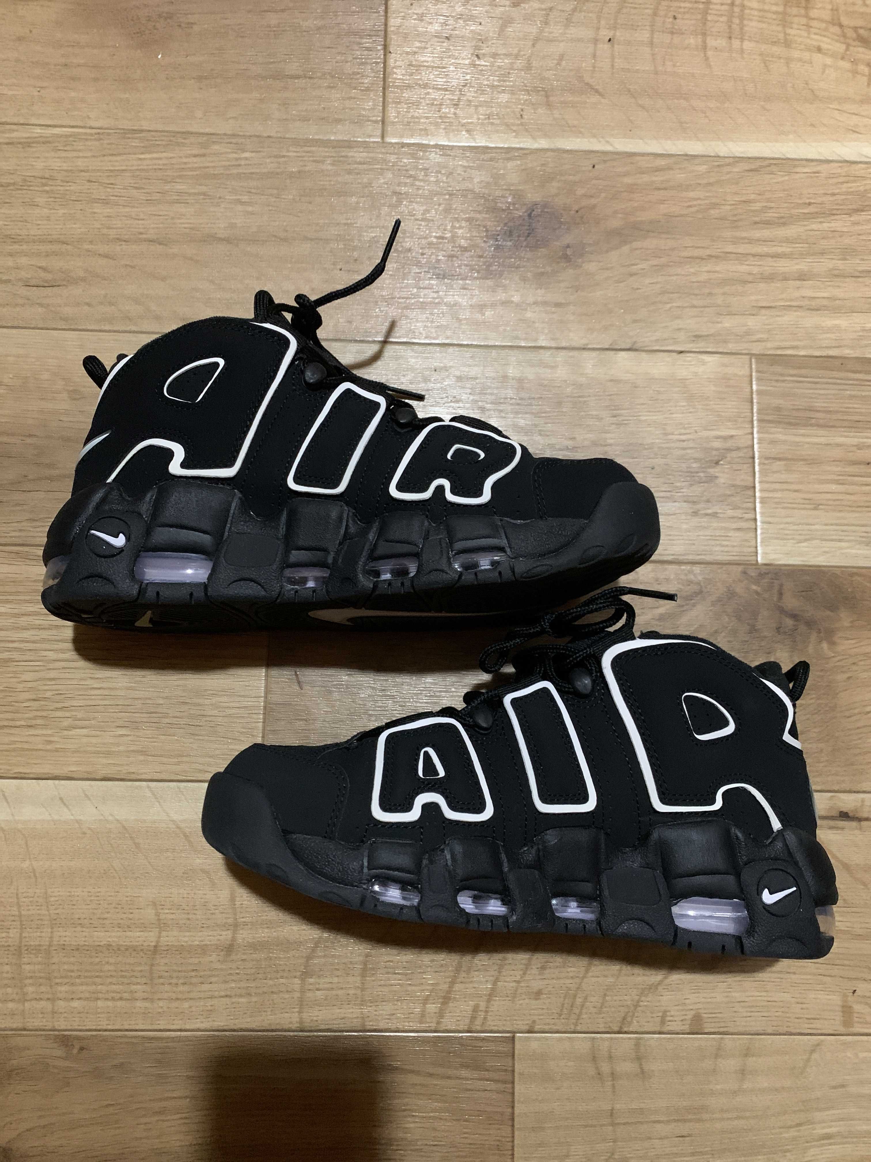 Nike Air More Uptempo "Black/White"(2020)