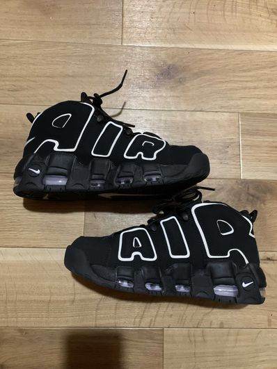 Nike Air More Uptempo "Black/White"(2020)