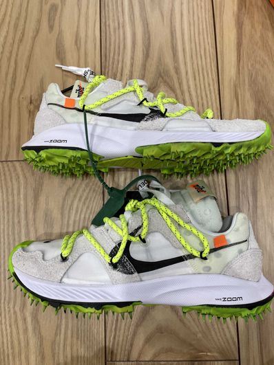 Off-White × Nike Women's Air Zoom Terra Kiger "White"