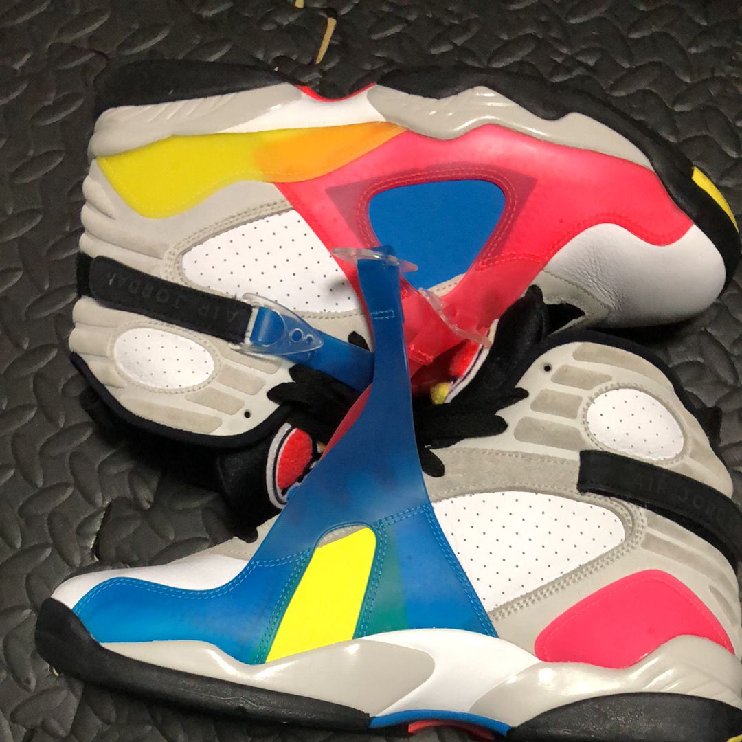 Nike Air Jordan 8 Retro SE "Multi"