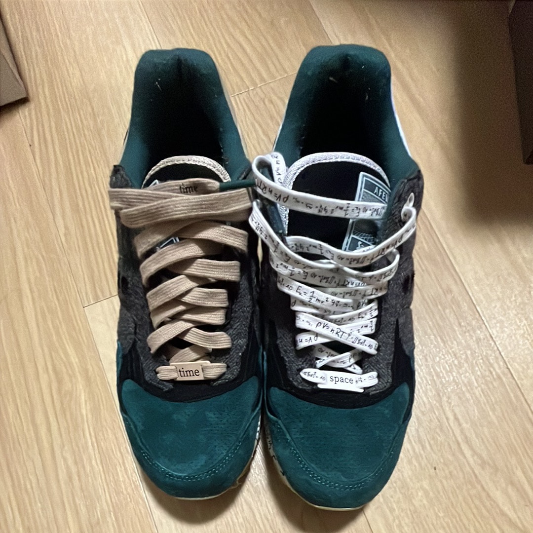 AFEW × Saucony Shadow 5000 Time & Space "Green/Black"