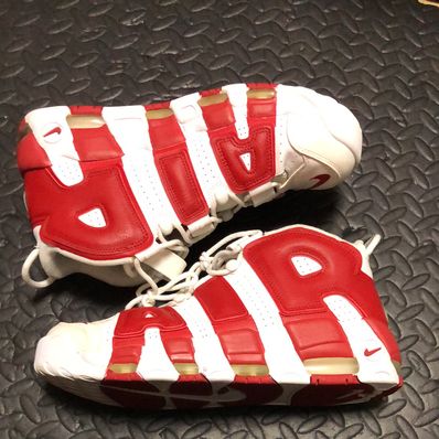 Nike Air More Uptempo "Varsity Red"