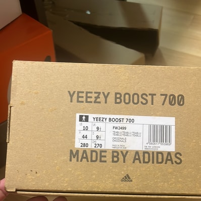 adidas Yeezy Boost 700 "Teal Blue"