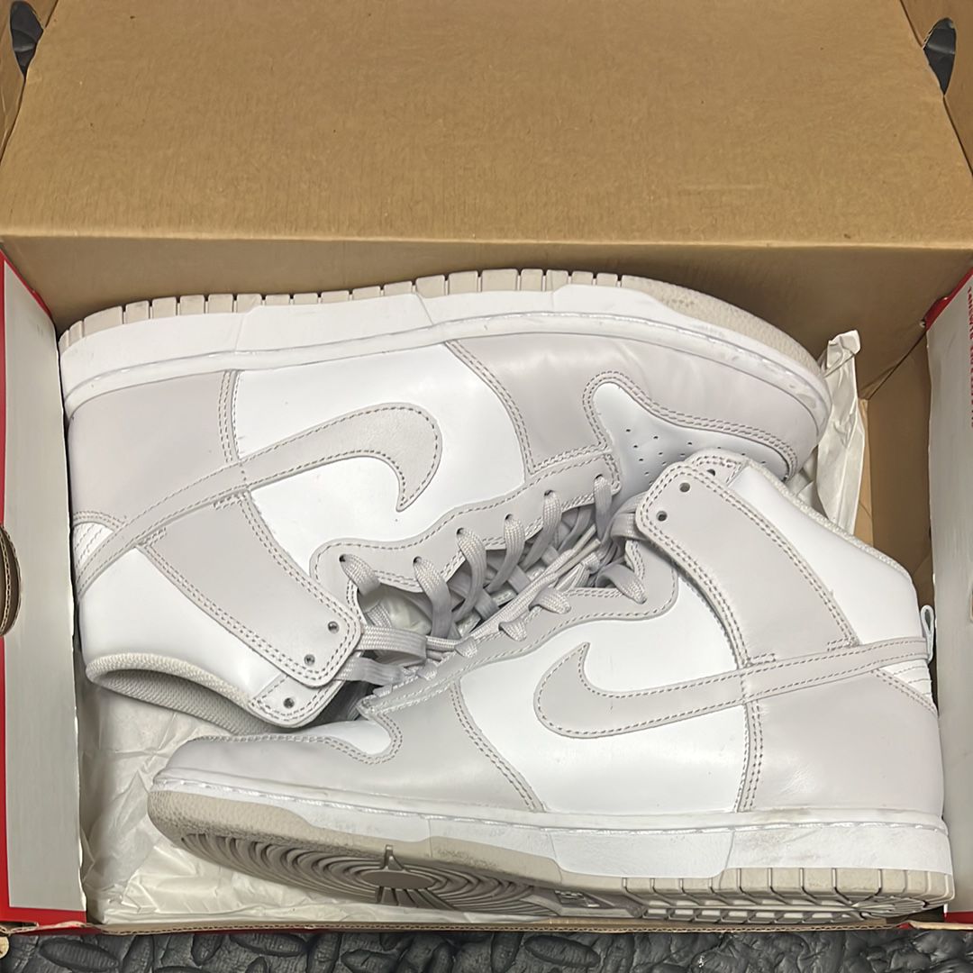 Nike Dunk High Reteo "Vast Grey"