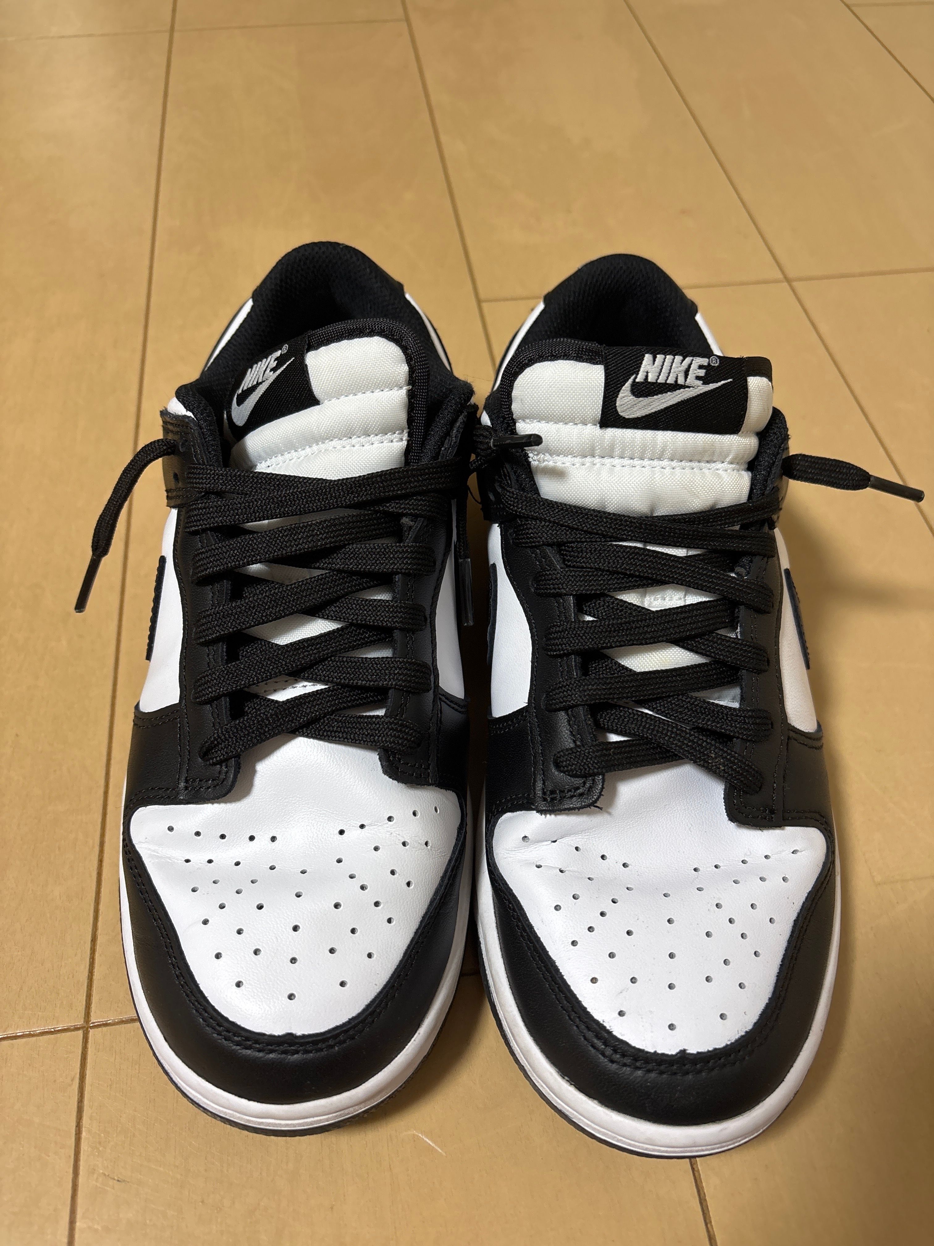 Nike GS Dunk Low "White/Black"