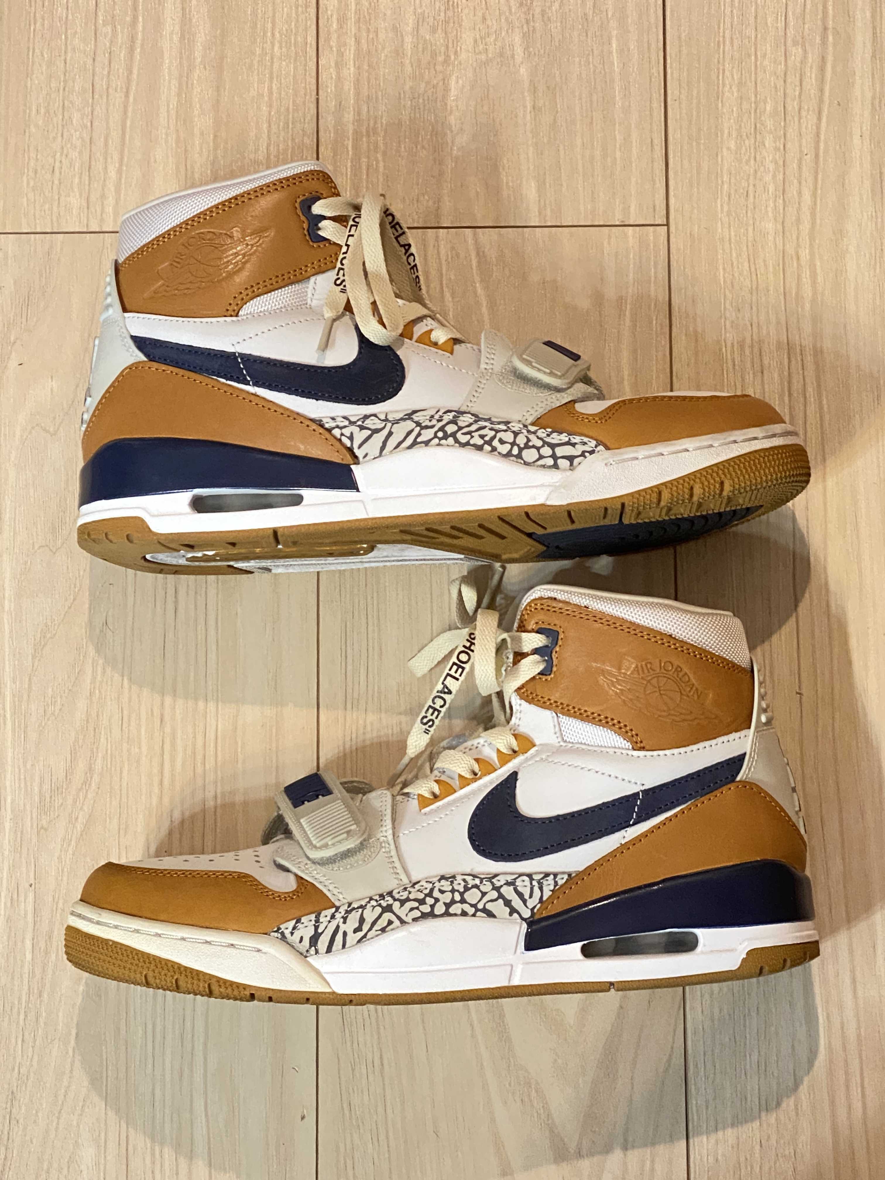 DON C × NIKE JORDAN LEGACY 312 "GINGER"