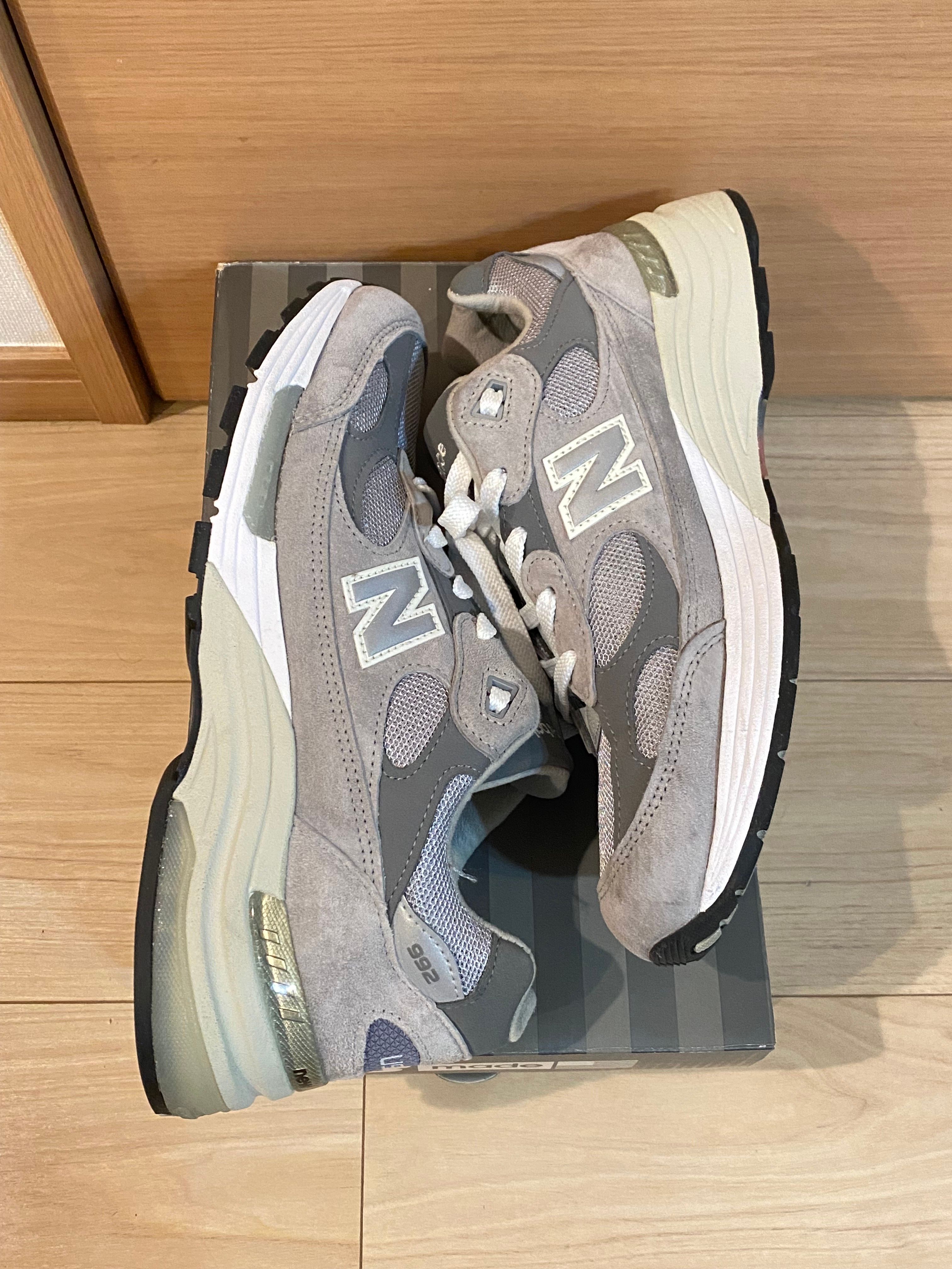 New Balance 992 "Gray" (2020)