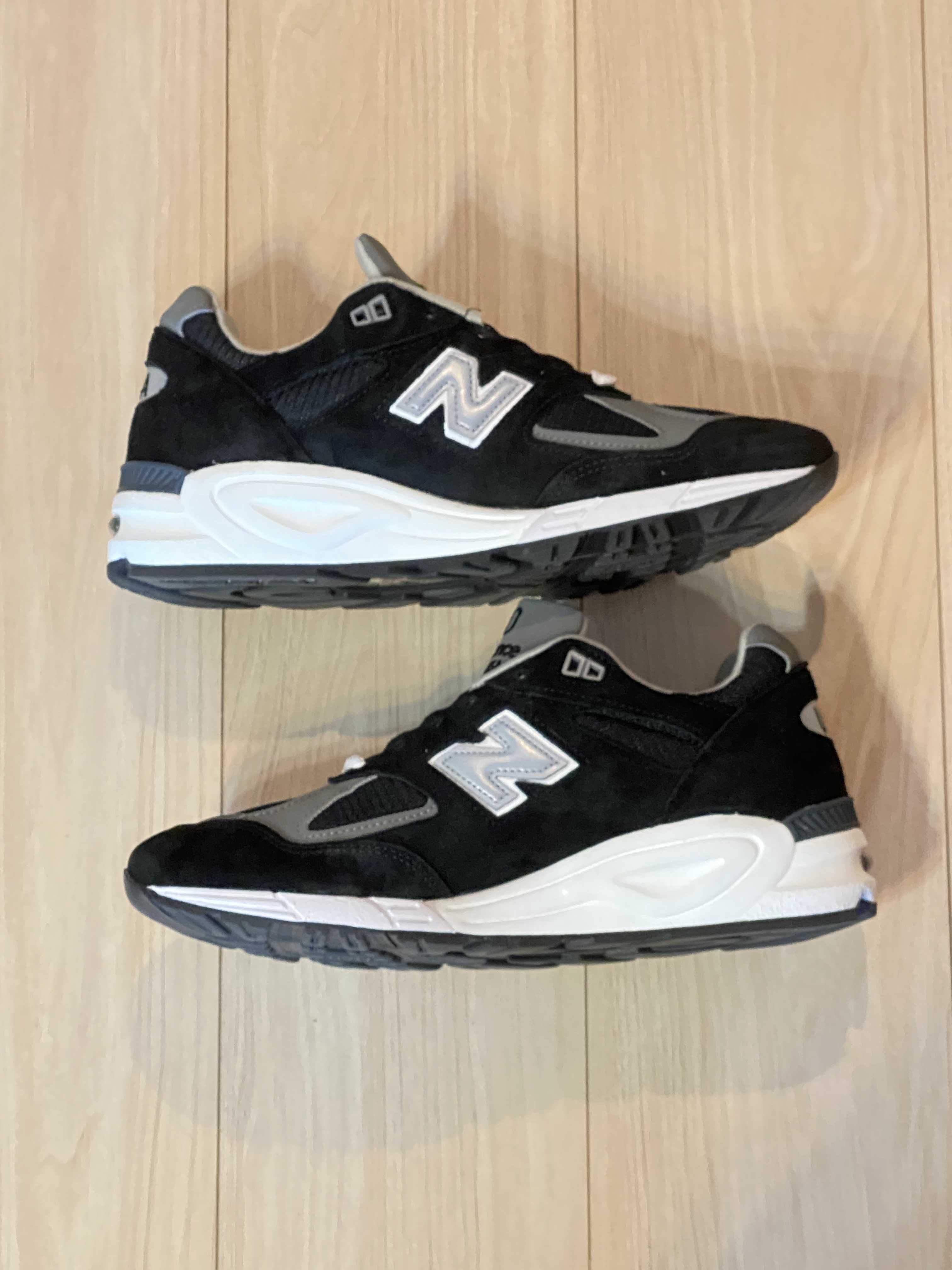 New Balance 990V2 "Black"