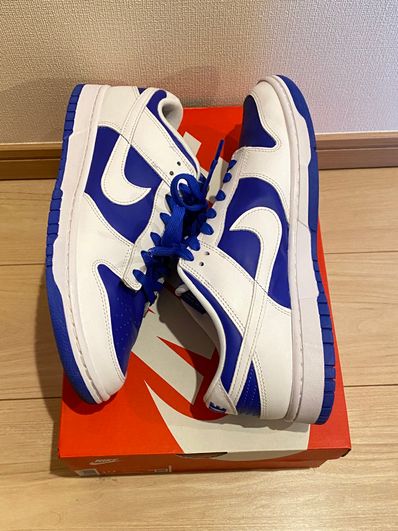 Nike Dunk Low Retro "Racer Blue and White"
