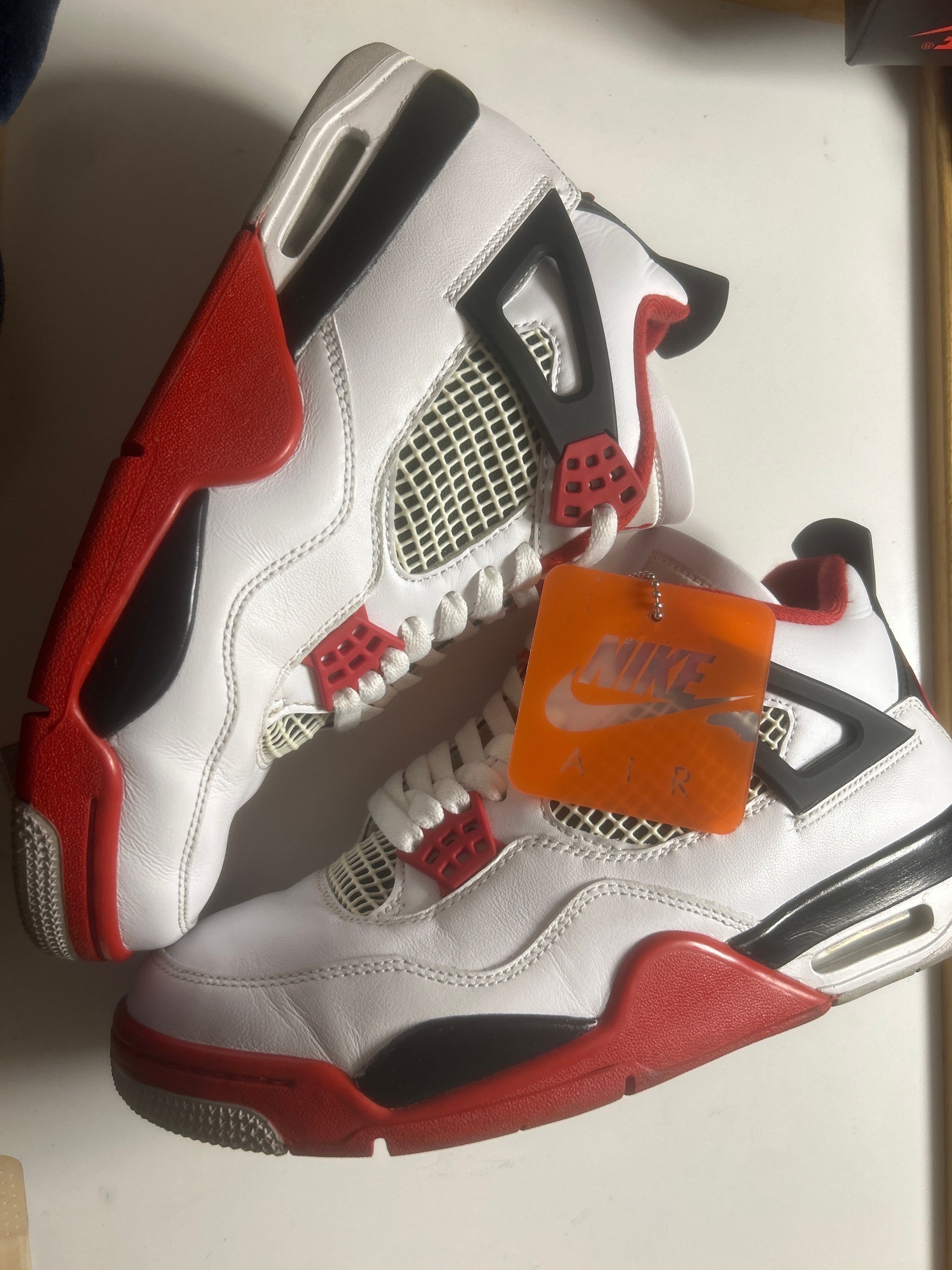 Nike Air Jordan 4 Retro OG "Fire Red" (2020)