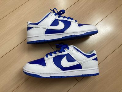 Nike Dunk Low Retro "Racer Blue and White"