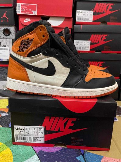 Nike Air Jordan 1 Retro High OG "Shattered Backboard"