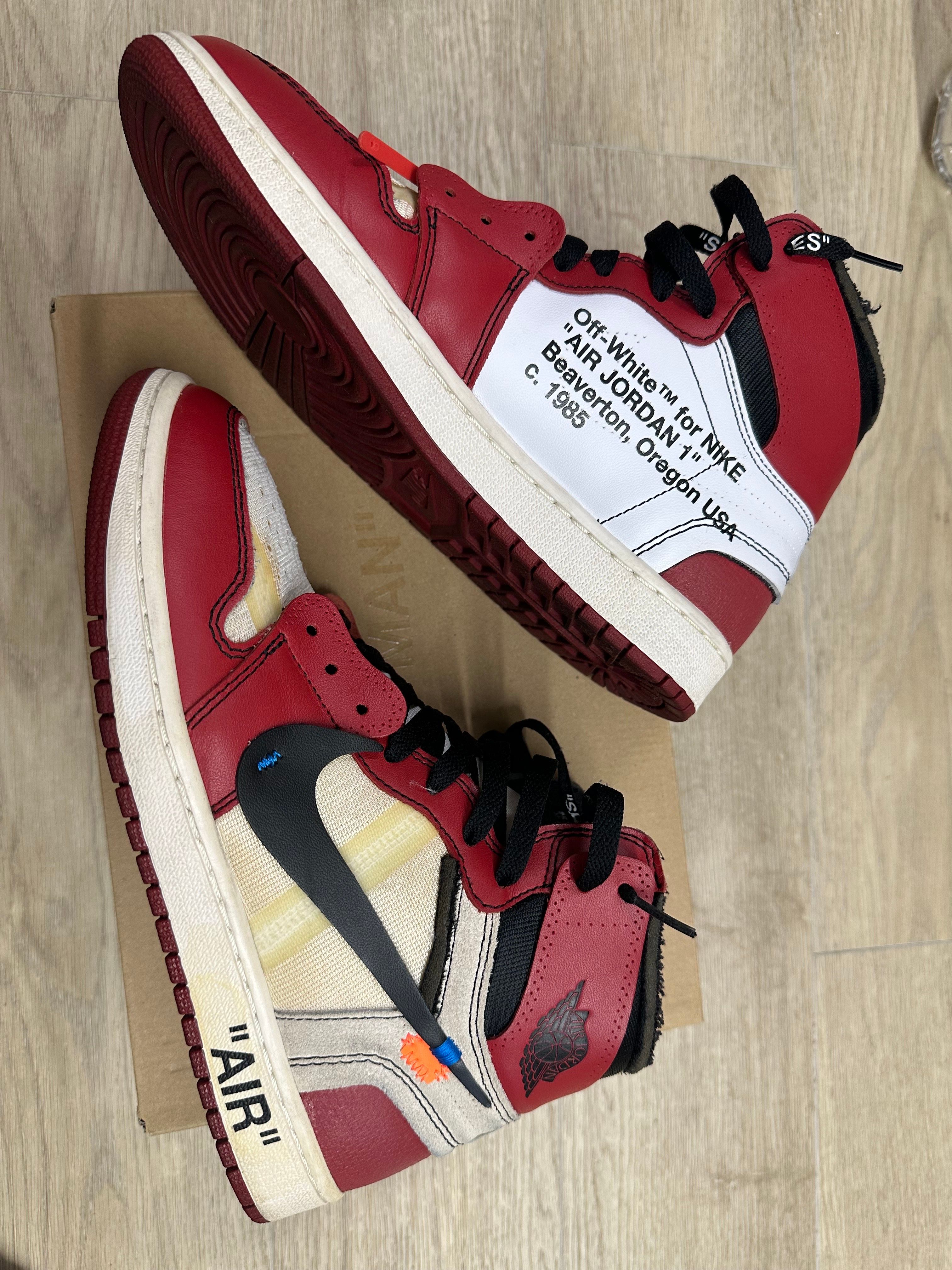 Off-White × Nike Air Jordan 1 Retro High The Ten "Chicago"
