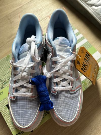 UNION × Nike Dunk Low "Argon"