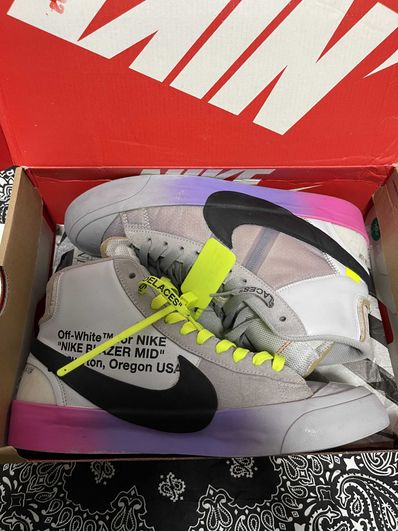 Serena Williams × Off-White ×Nike Blazer Mid "Queen"