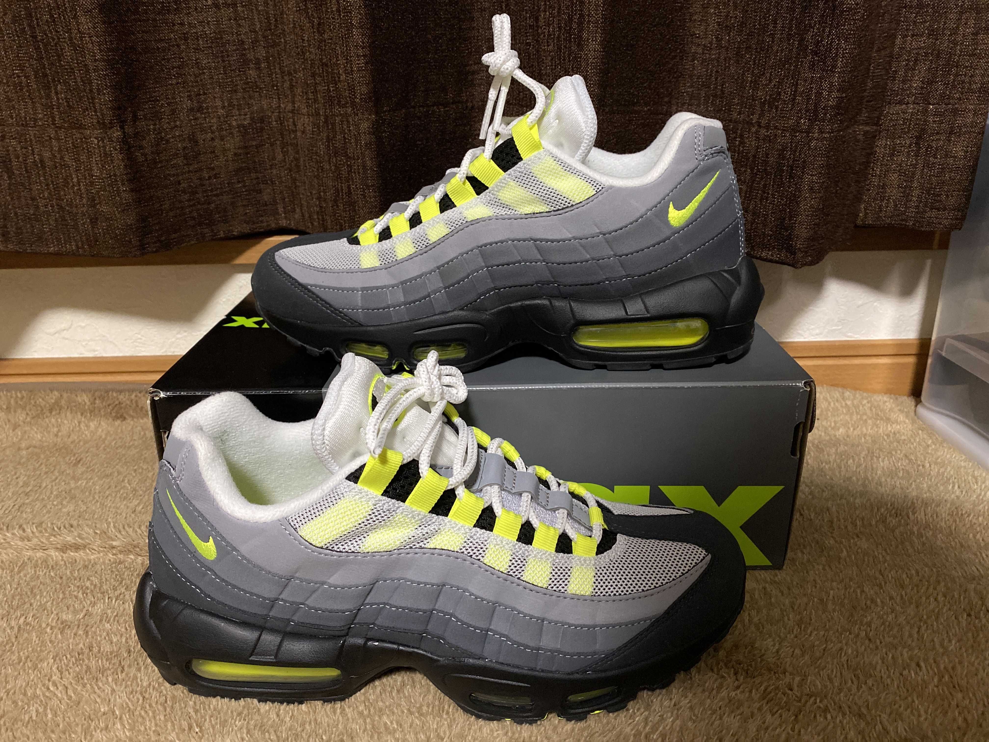 Nike Air Max 95 OG "Neon Yellow" (2020)