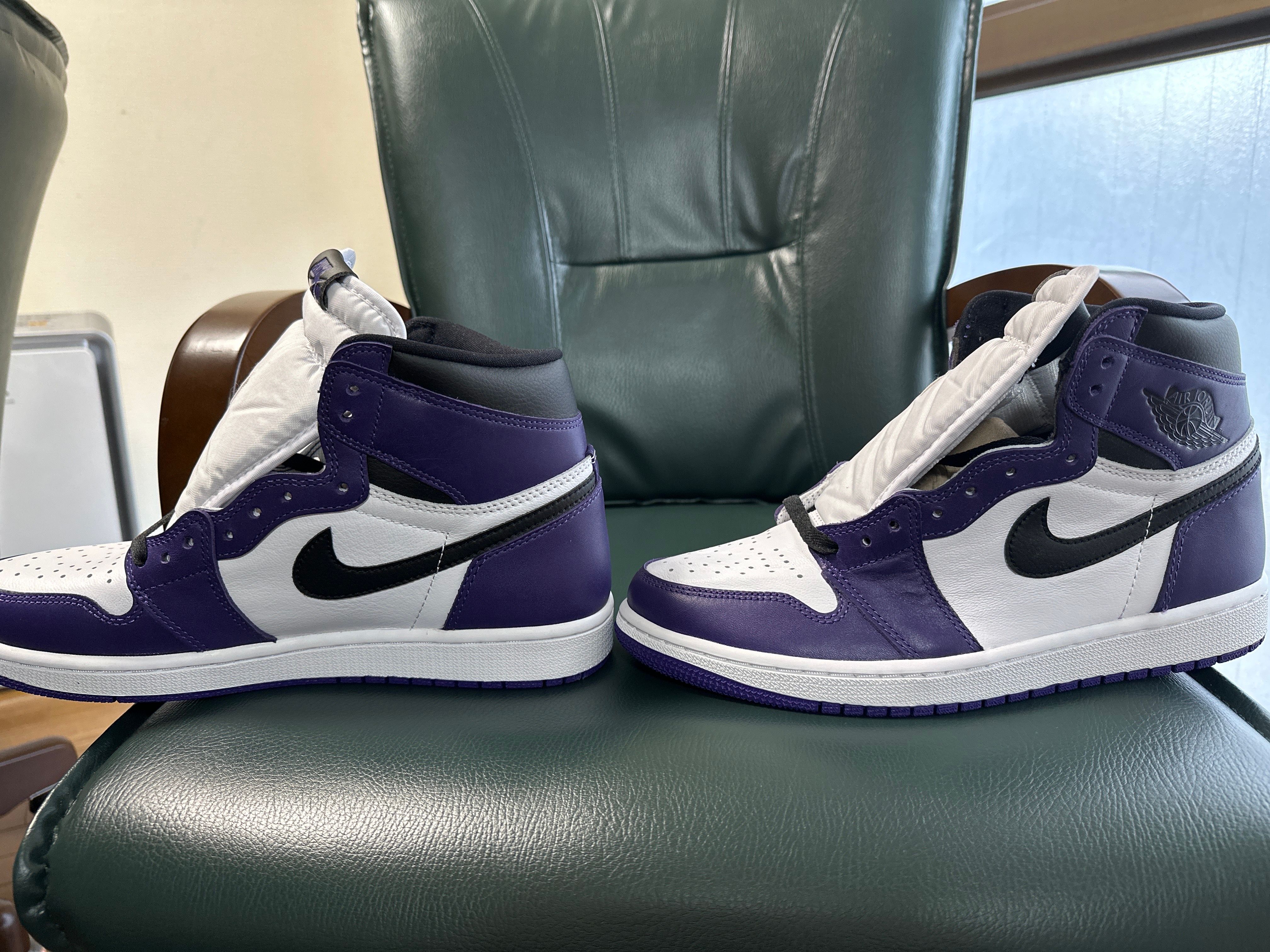 Nike Air Jordan 1 Retro High OG "Court Purple White/Black" (2020)