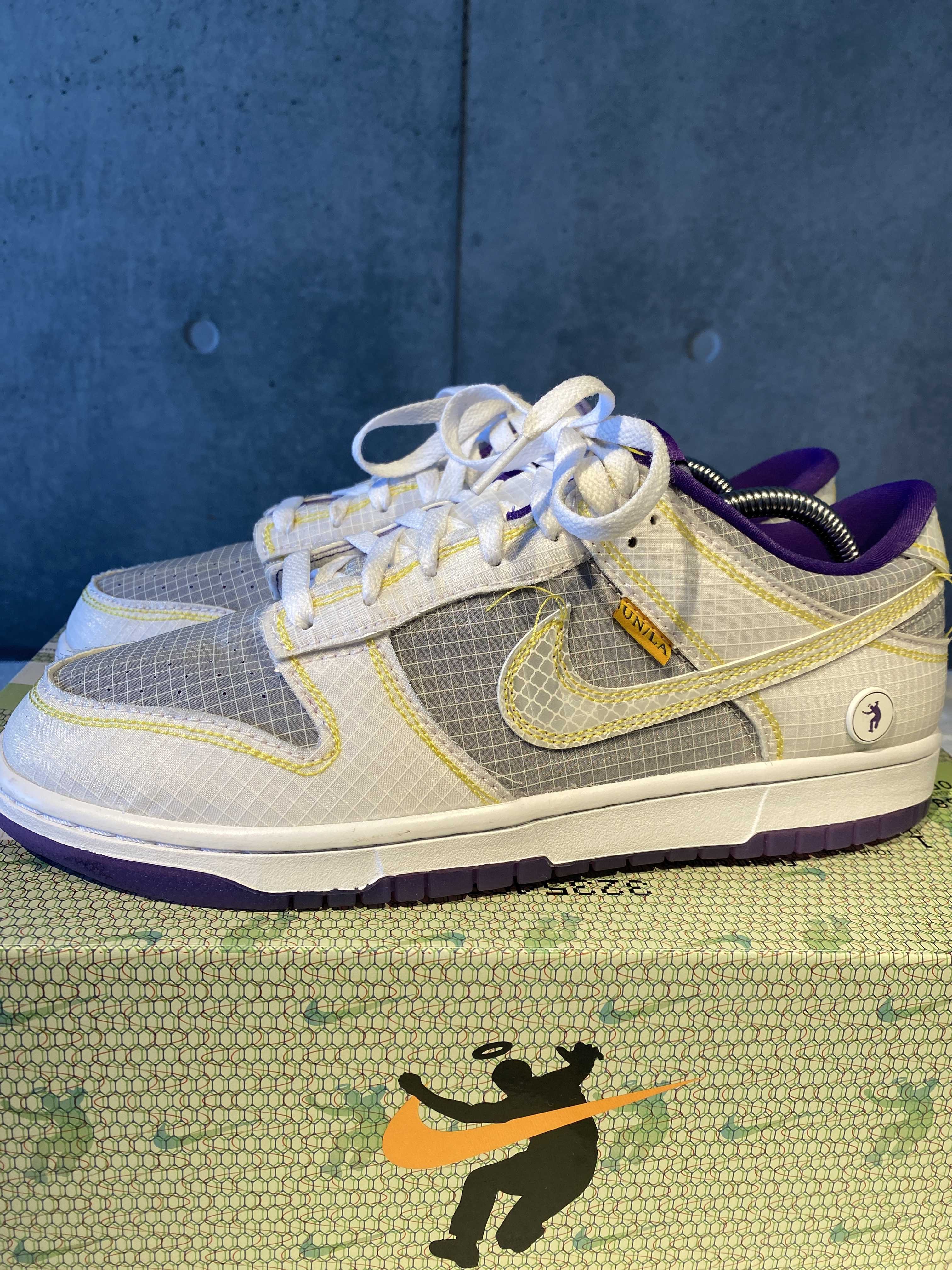 UNION × Nike Dunk Low "Court Purple"