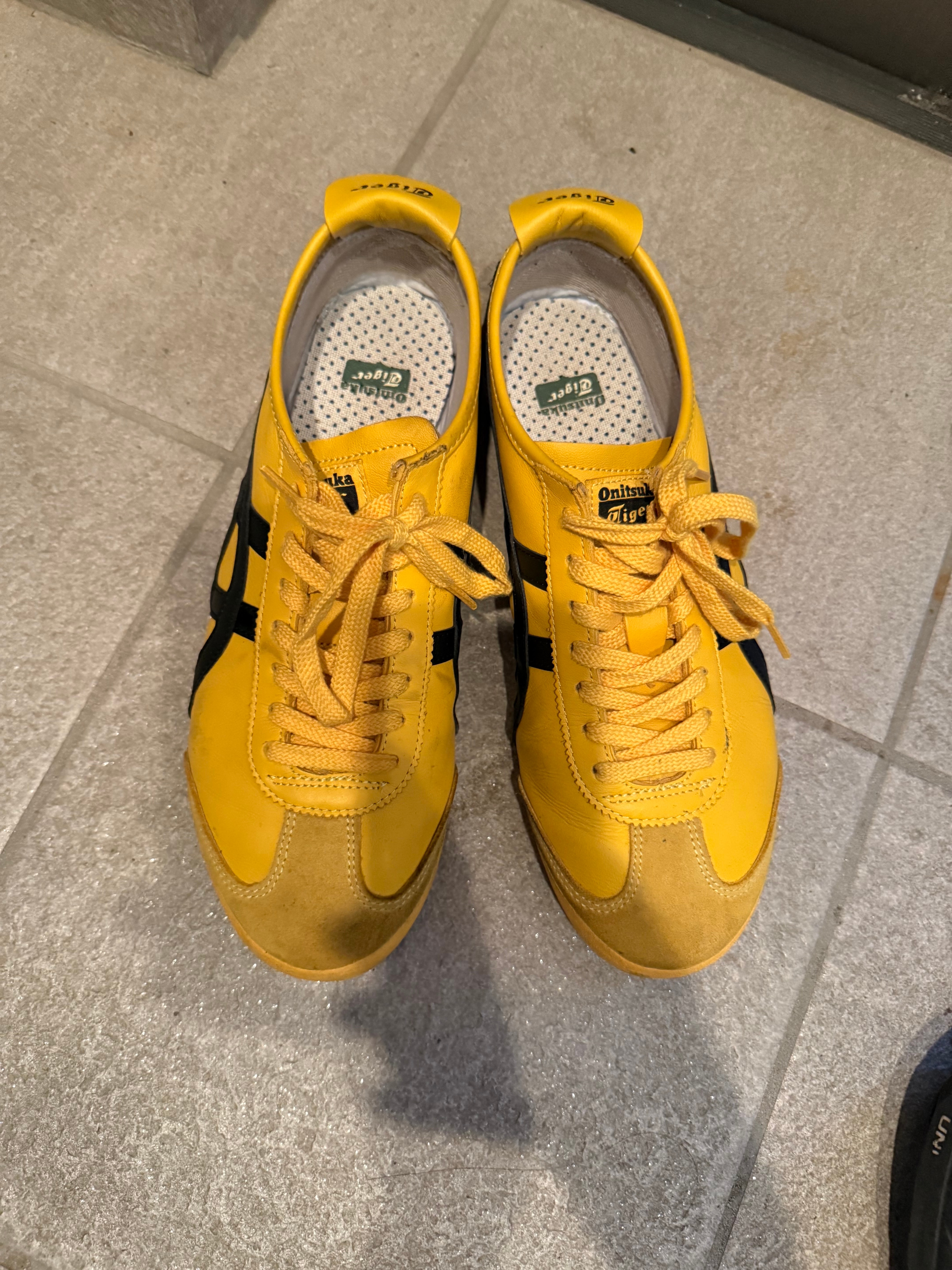 Onitsuka Tiger Mexico 66 "Yellow/Black"
