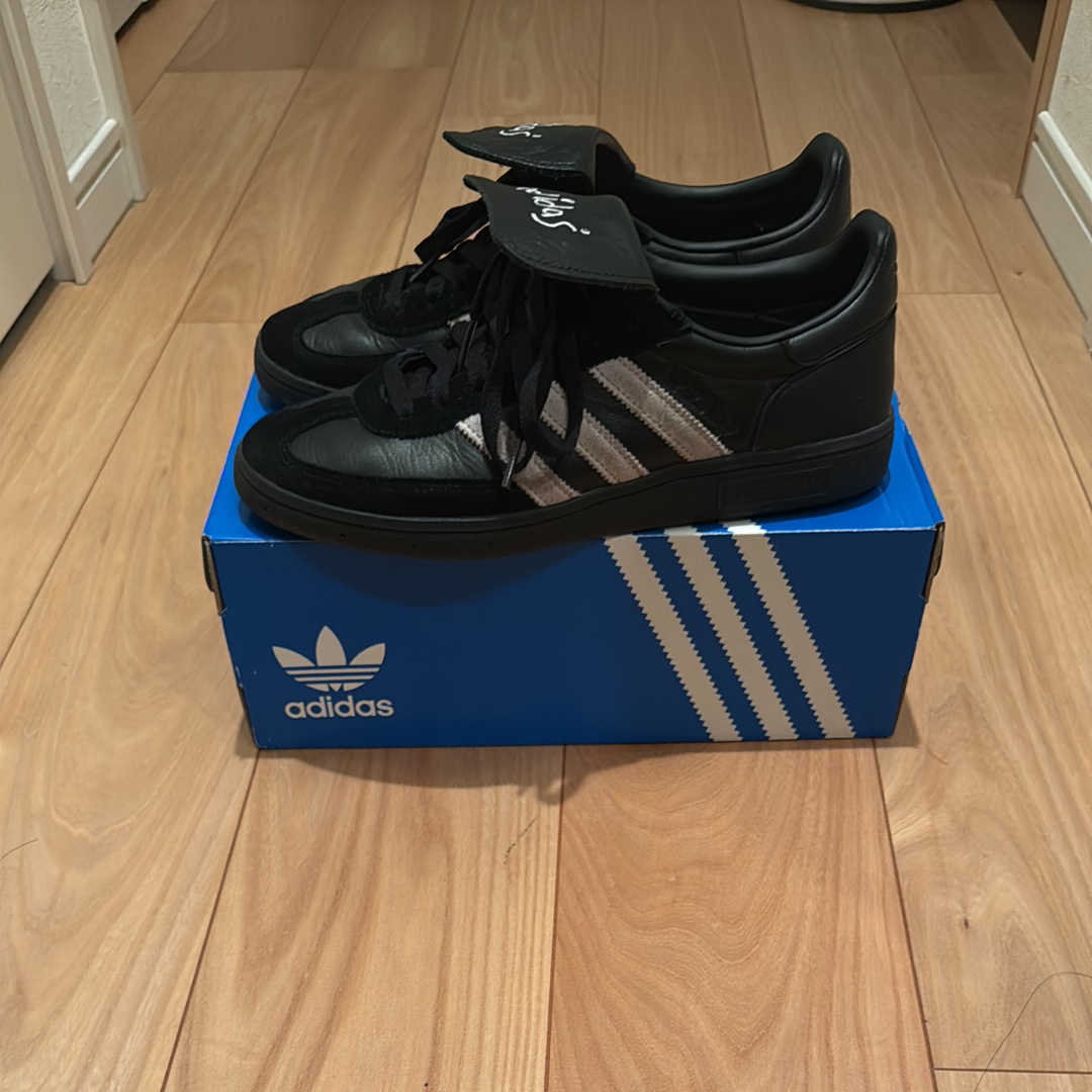 SHUKYU × E-WAX × adidas Handball Spezial "Core Black"
