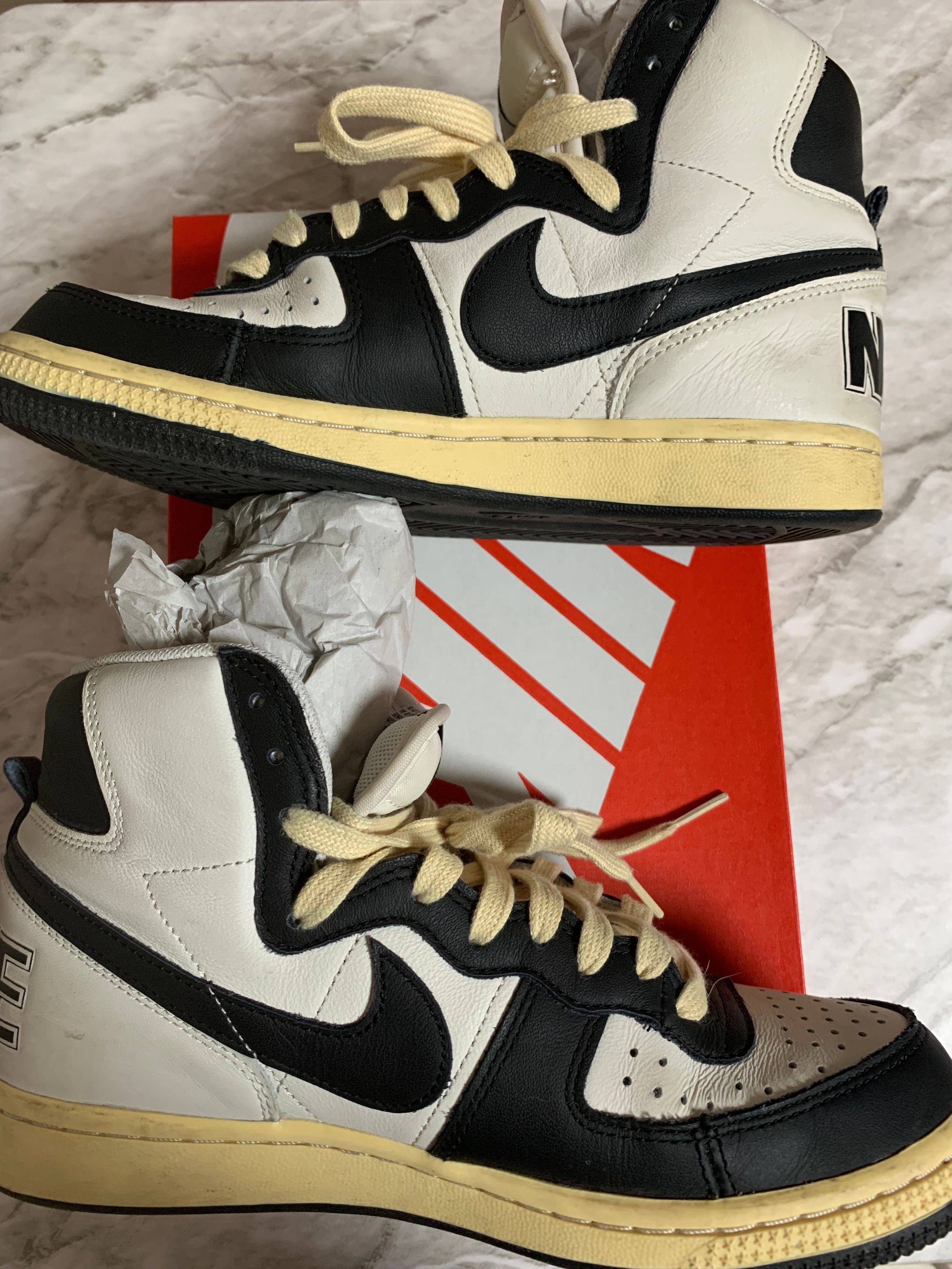 Nike Terminator High "Black and Phantom"