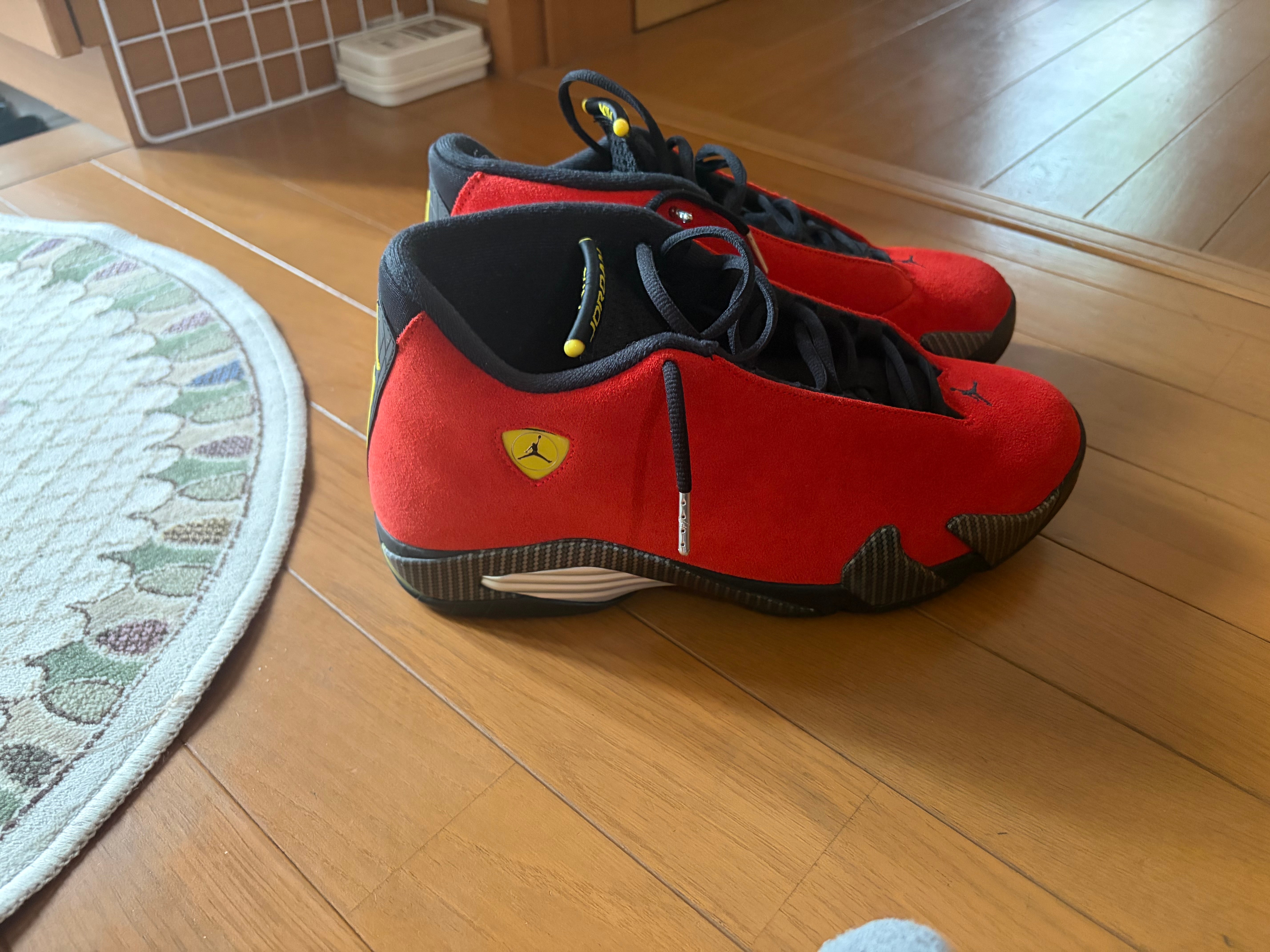 ナイキ エアジョーダン14 "フェラーリ" (2025)