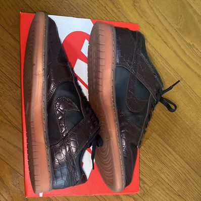 Nike Dunk Low "Velvet Brown and Black"