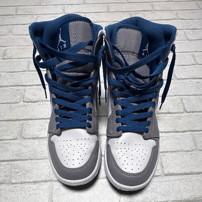 Nike Air Jordan 1 Mid "True Blue"