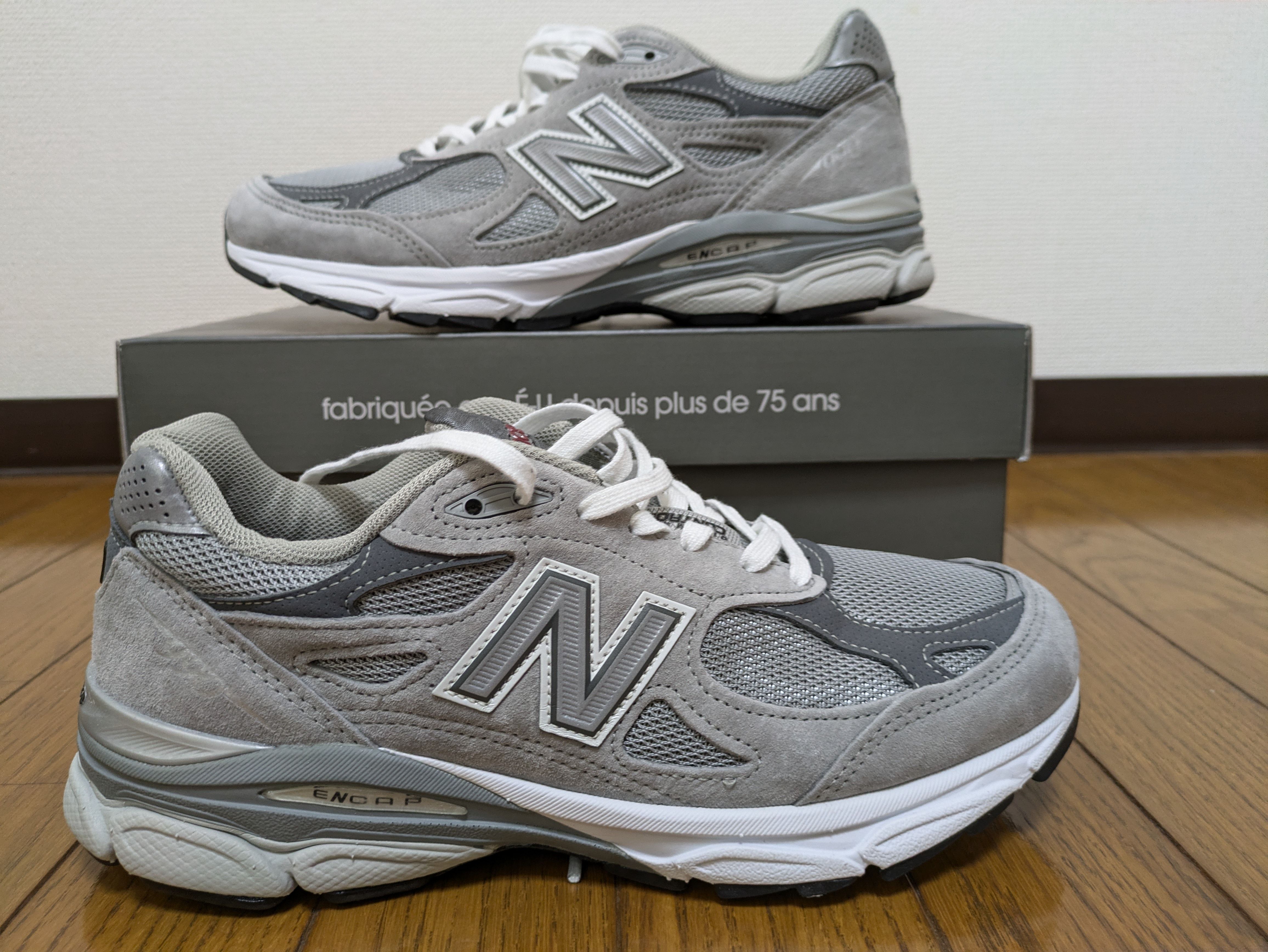 New Balance 990V3 "Gray"