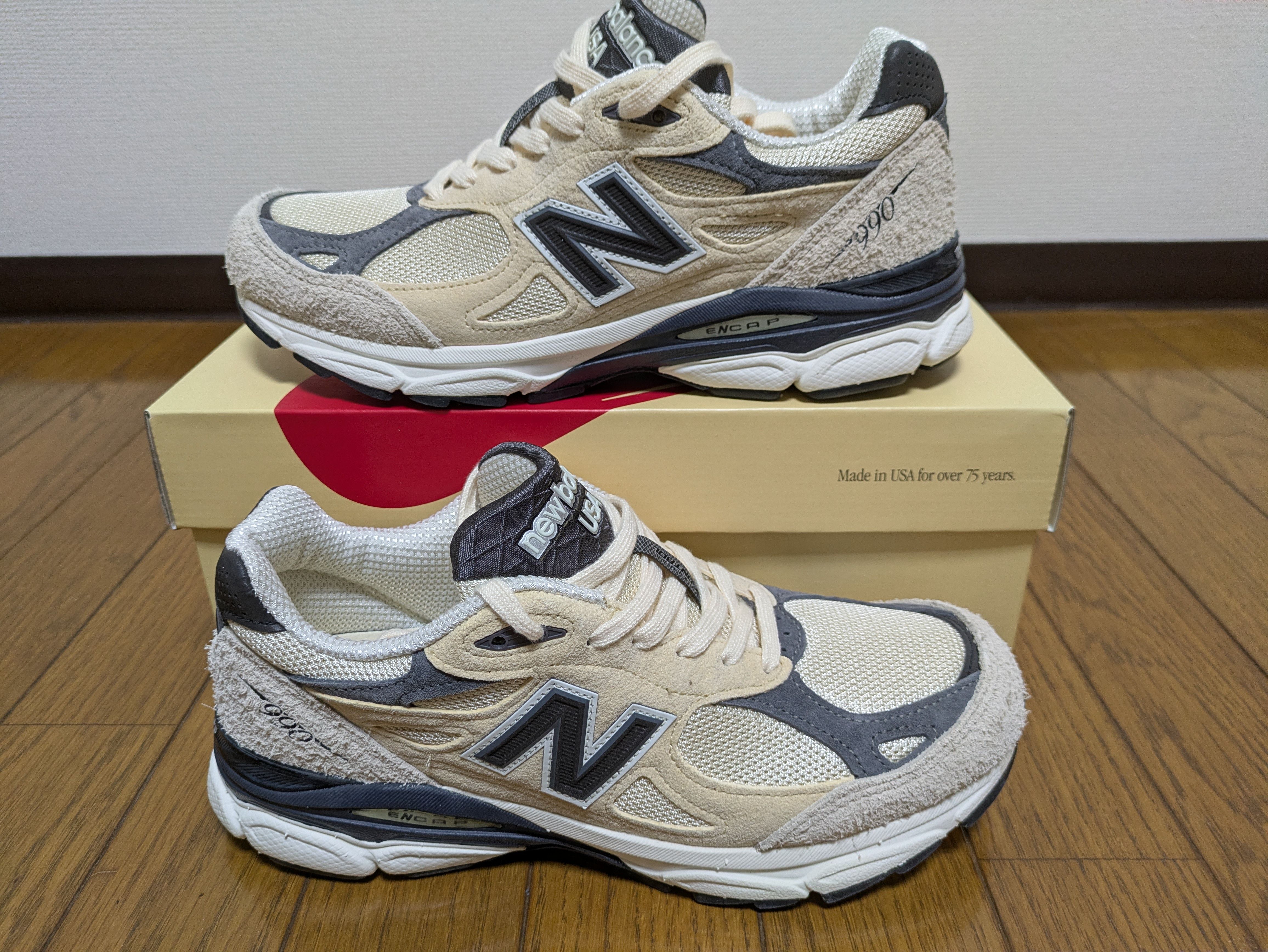 New Balance 990V3 "Moonbeam"