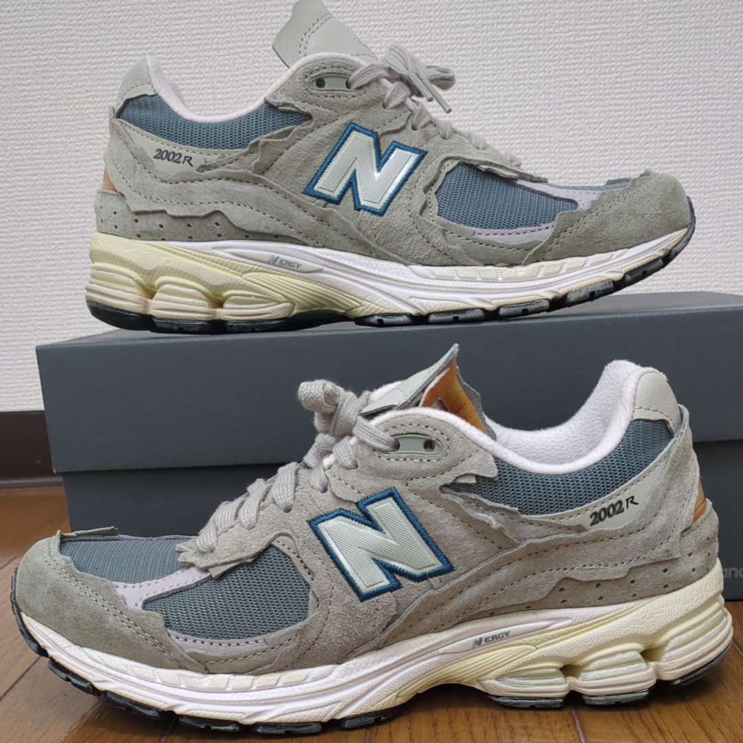 New Balance 2002R Protection Pack "Mirage Gray"