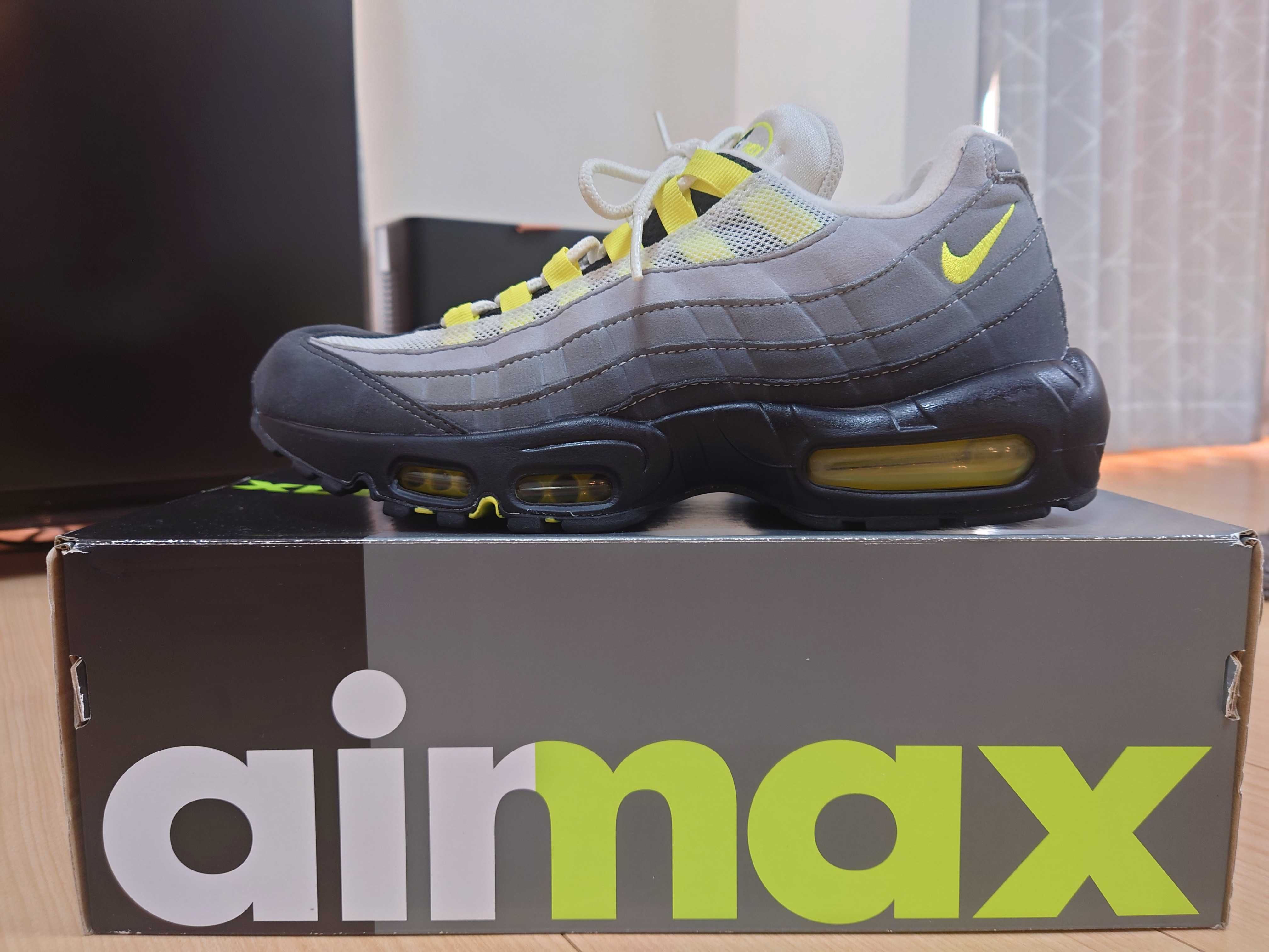 Nike Air Max 95 OG "Neon Yellow" (2020)