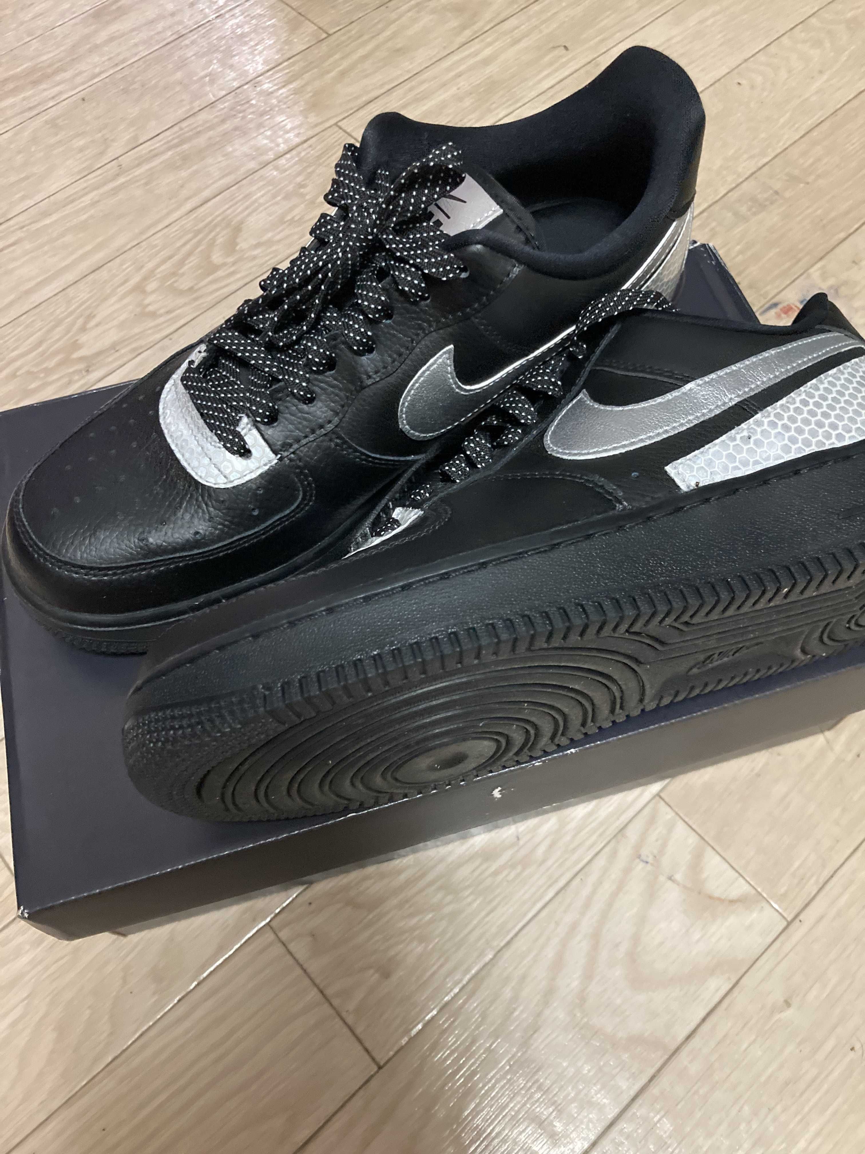 3M × Nike Air Force 1 Low "Black"