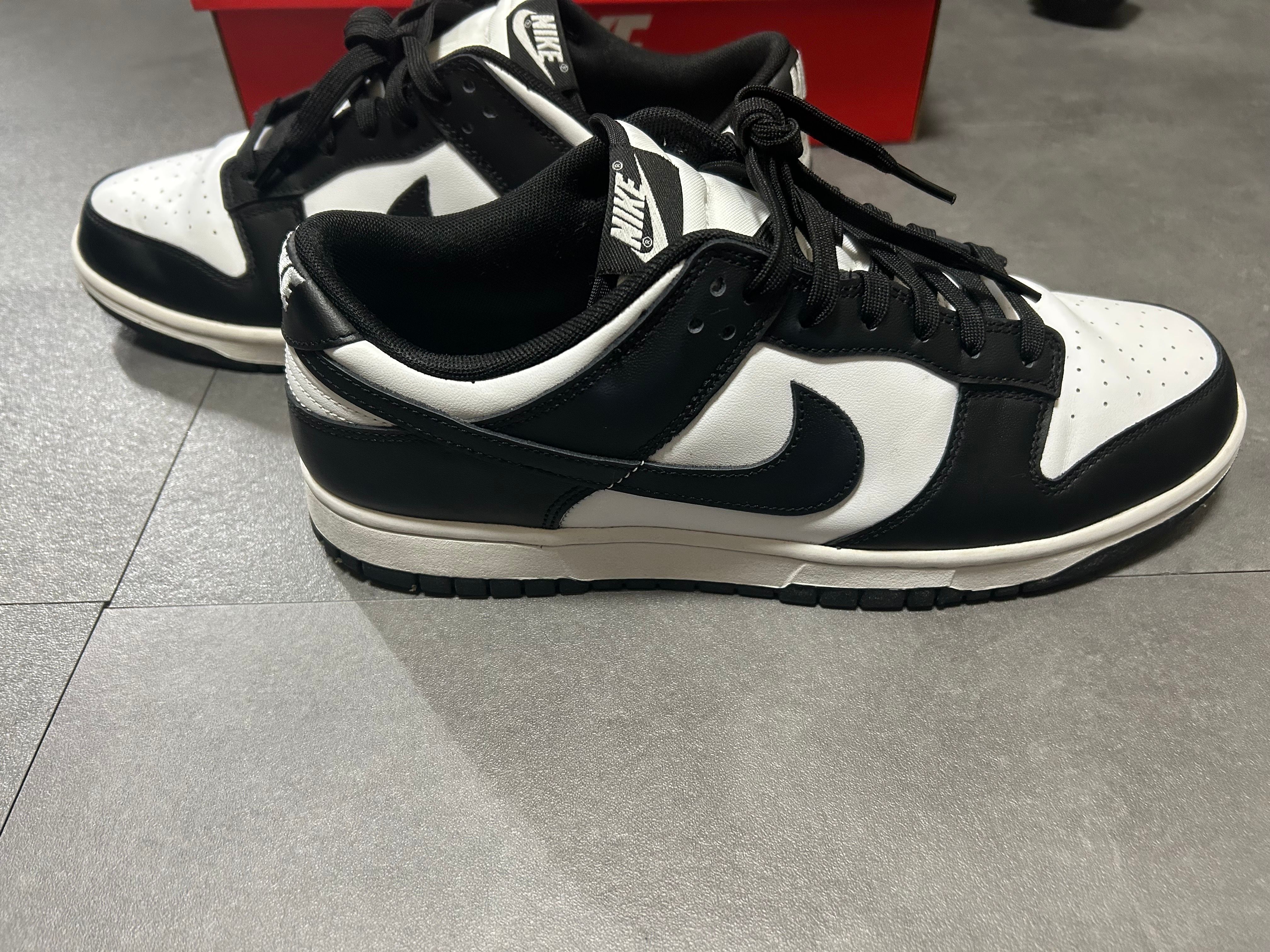 Nike Dunk Low Retro "Panda/White/Black"