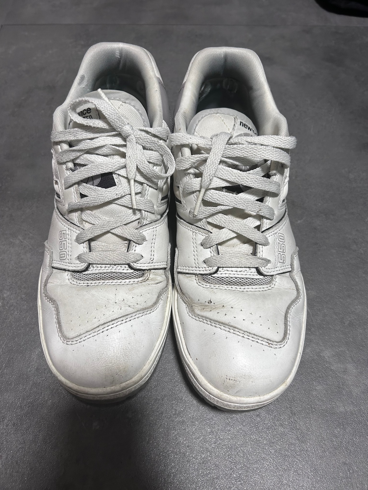 New Balance 550 "Salt/Pepper"