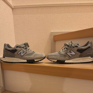 WTAPS × New Balance 998 "Gray"