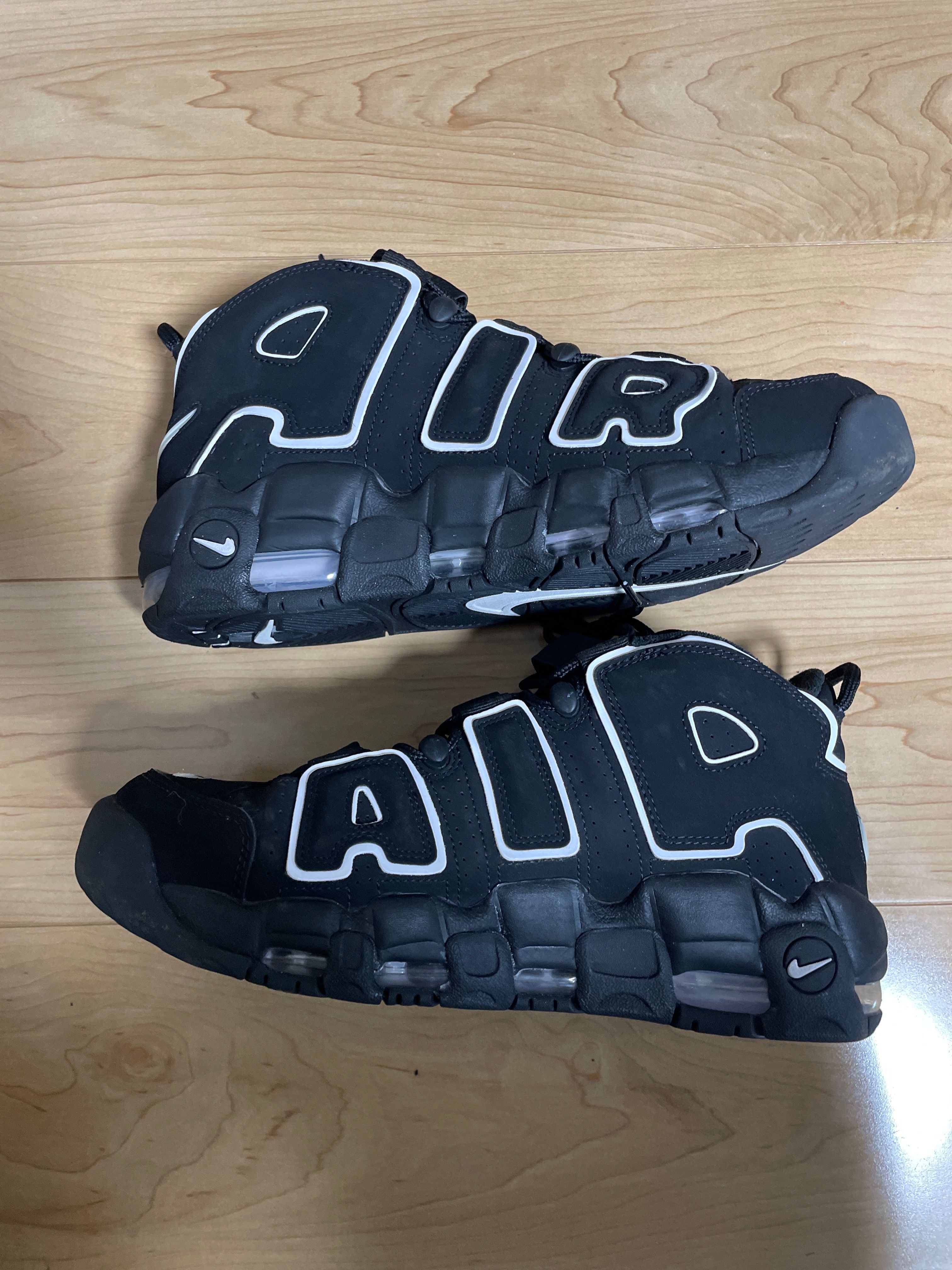Nike Air More Uptempo "Black/White"(2020)